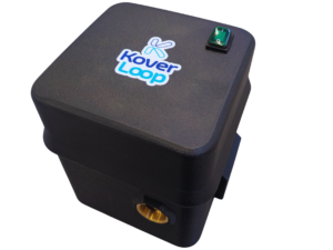 Gonfleur haute pression ergonomique pour couverture de piscine KoverLoop