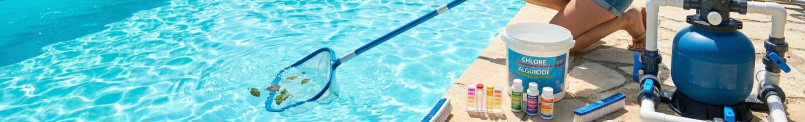 Guide : Réussir la remise en route de votre bassin Réussir la remise en route de votre piscine