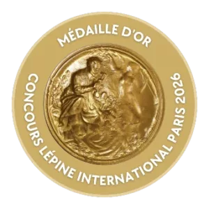 Médaille d'or du concours Lépine Paris 2026